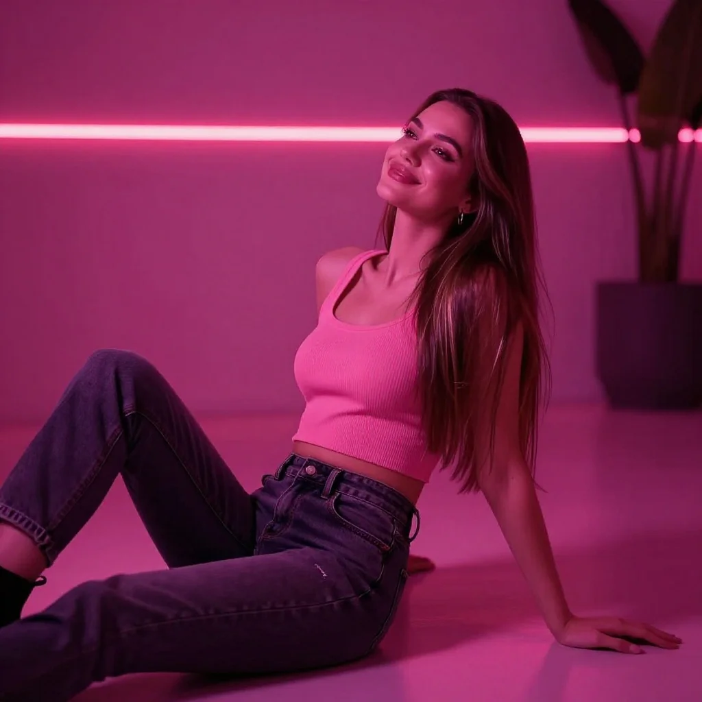 Bianca — a bold yet coy AI companion on Flirt AI