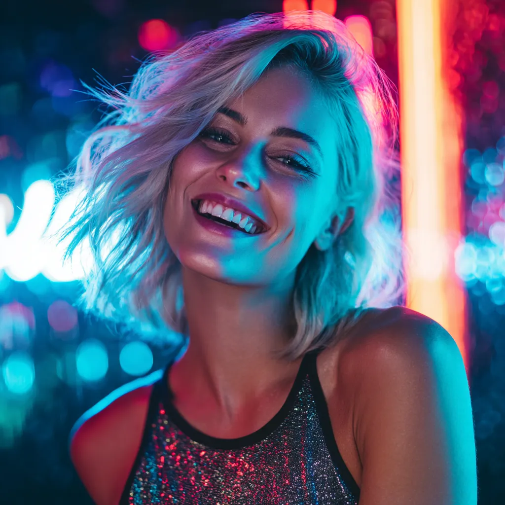 Photoreal image generated by the Flirt AI image generator